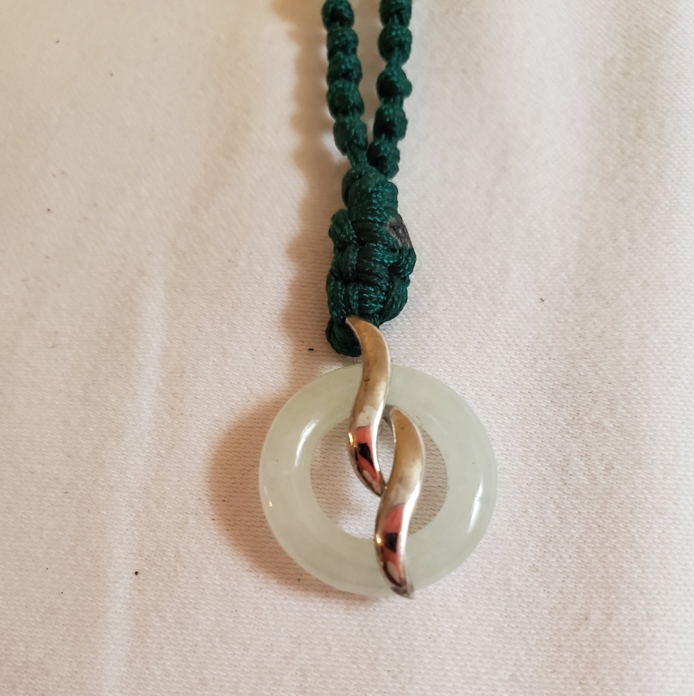 Jade necklace